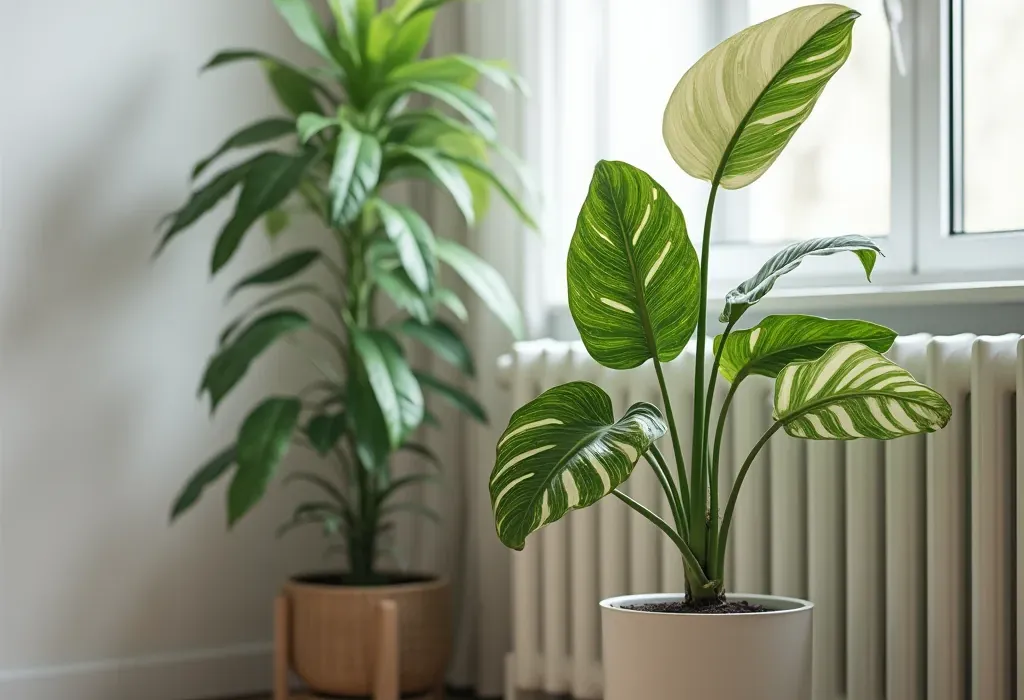 Dieffenbachia pflegen: Standort, Gießen und Wuchs