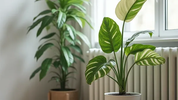 Dieffenbachia pflegen: Standort, Gießen und Wuchs