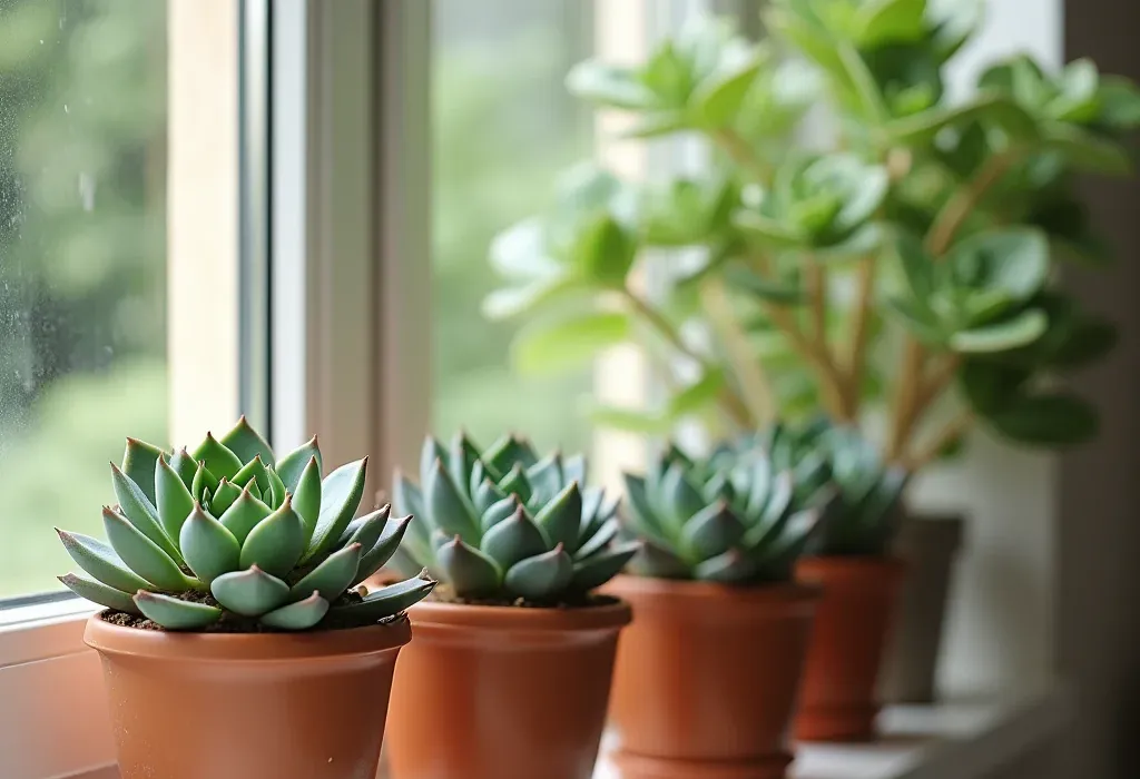Echeveria pflegen: Rosette, Licht und Überwinterung