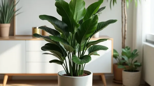 Glücksfeder pflegen: Zamioculcas für Einsteiger