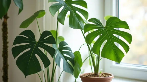 Monstera bekommt keine geschlitzten Blätter: Ursachen und Tipps