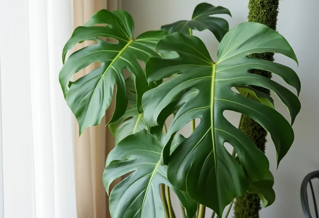 Monstera pflegen: Standort, Gießen und Wachstum