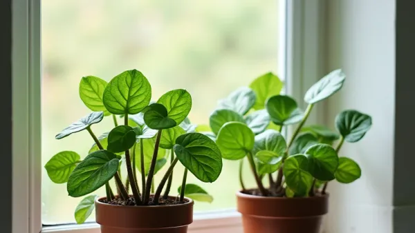 Peperomia pflegen: Wenig Wasser und kompakter Wuchs