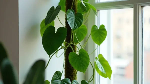 Philodendron pflegen: Standort, Gießen und Stütze