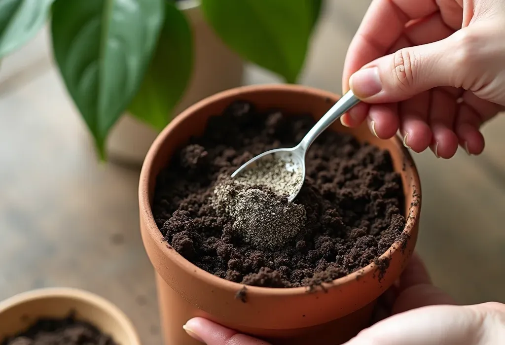 Schimmel auf Blumenerde: Ursachen und Maßnahmen