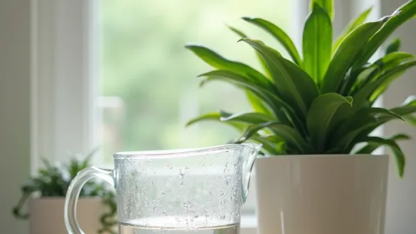 Welches Wasser ist für Zimmerpflanzen am besten geeignet?
