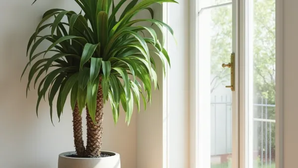 Yucca-Palme pflegen: Licht, Wasser und Winter