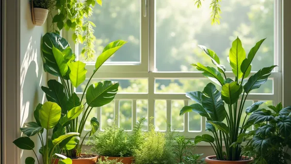 Zimmerpflanzen im Sommer draußen: Balkon und Terrasse