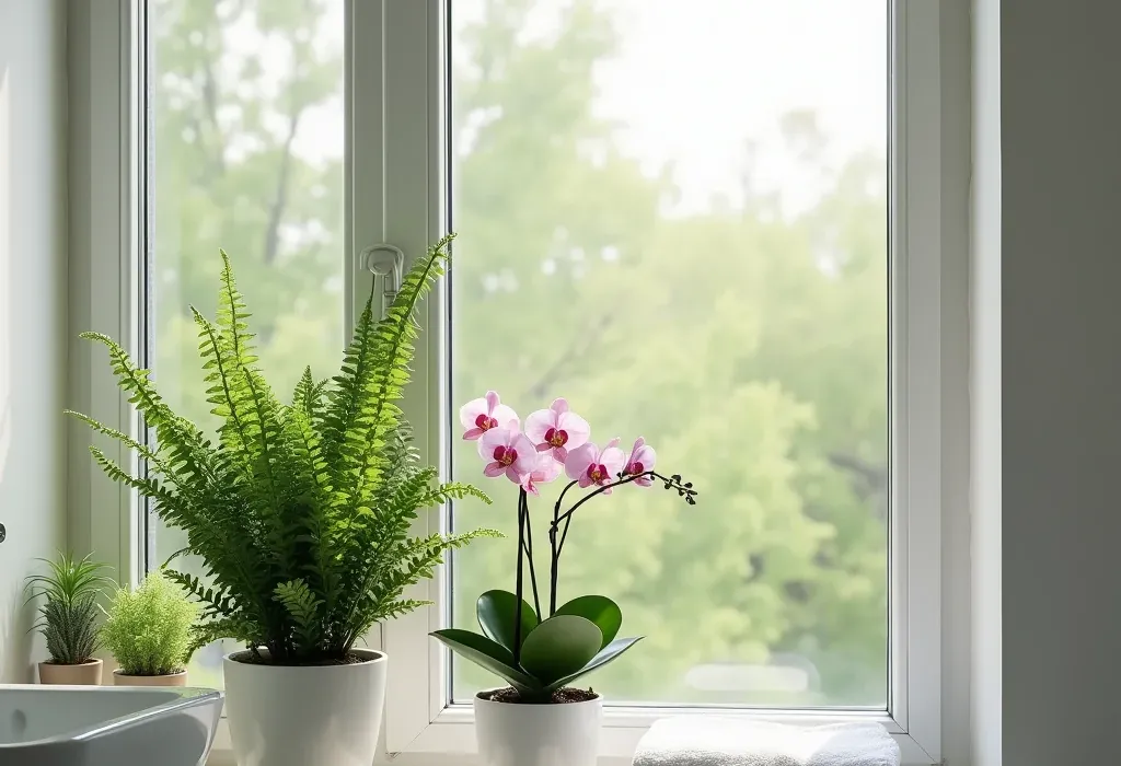 Zimmerpflanzen im Badezimmer: Was gut funktioniert