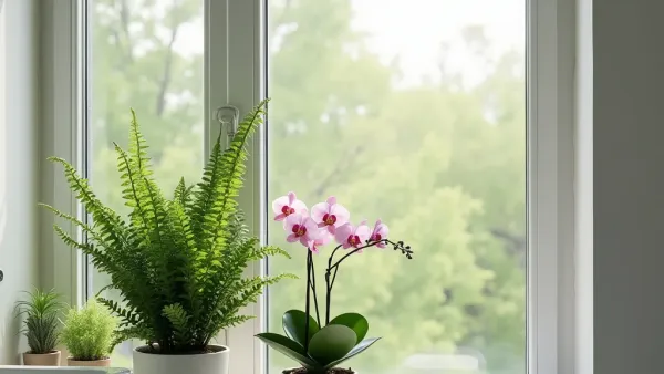 Zimmerpflanzen im Badezimmer: Was gut funktioniert