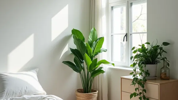 Zimmerpflanzen im Schlafzimmer: Was wirklich zählt