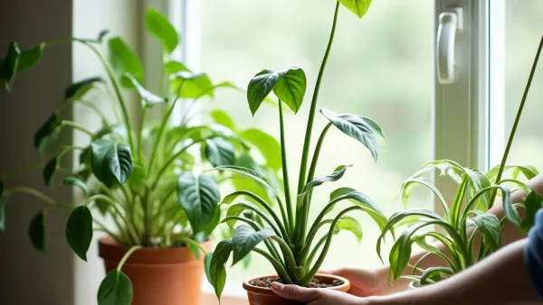 Warum wachsen Zimmerpflanzen zum Fenster?